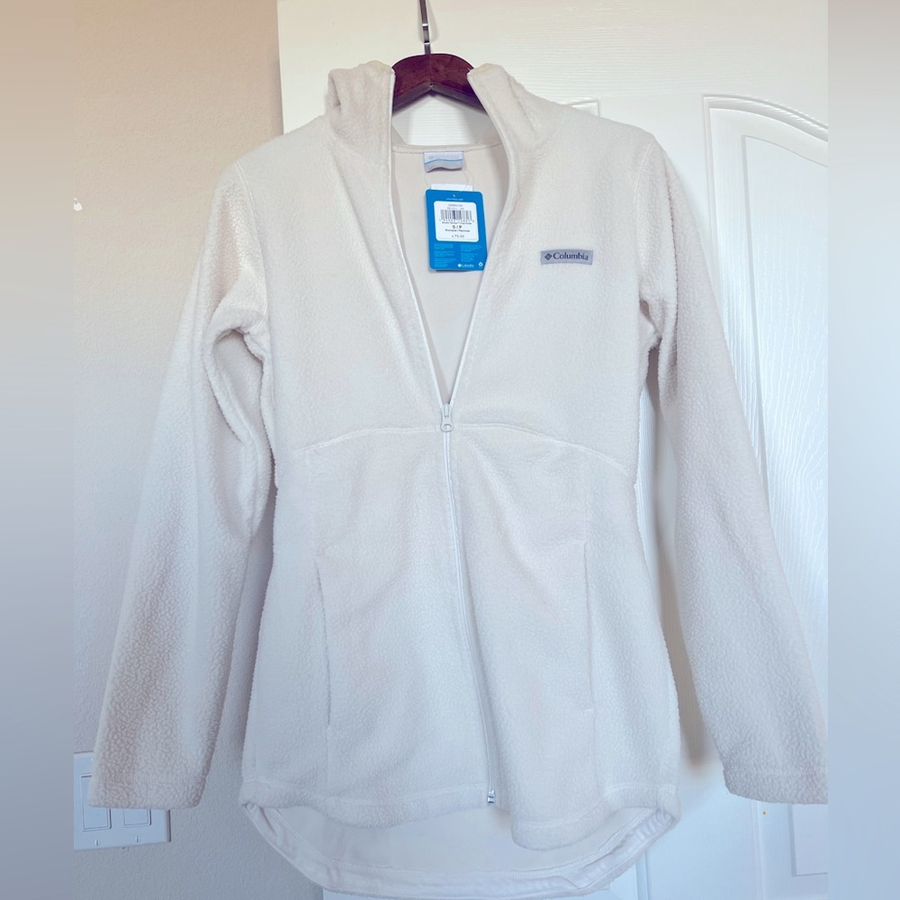 NWT columbia Boulder Springs Long Hoodie
